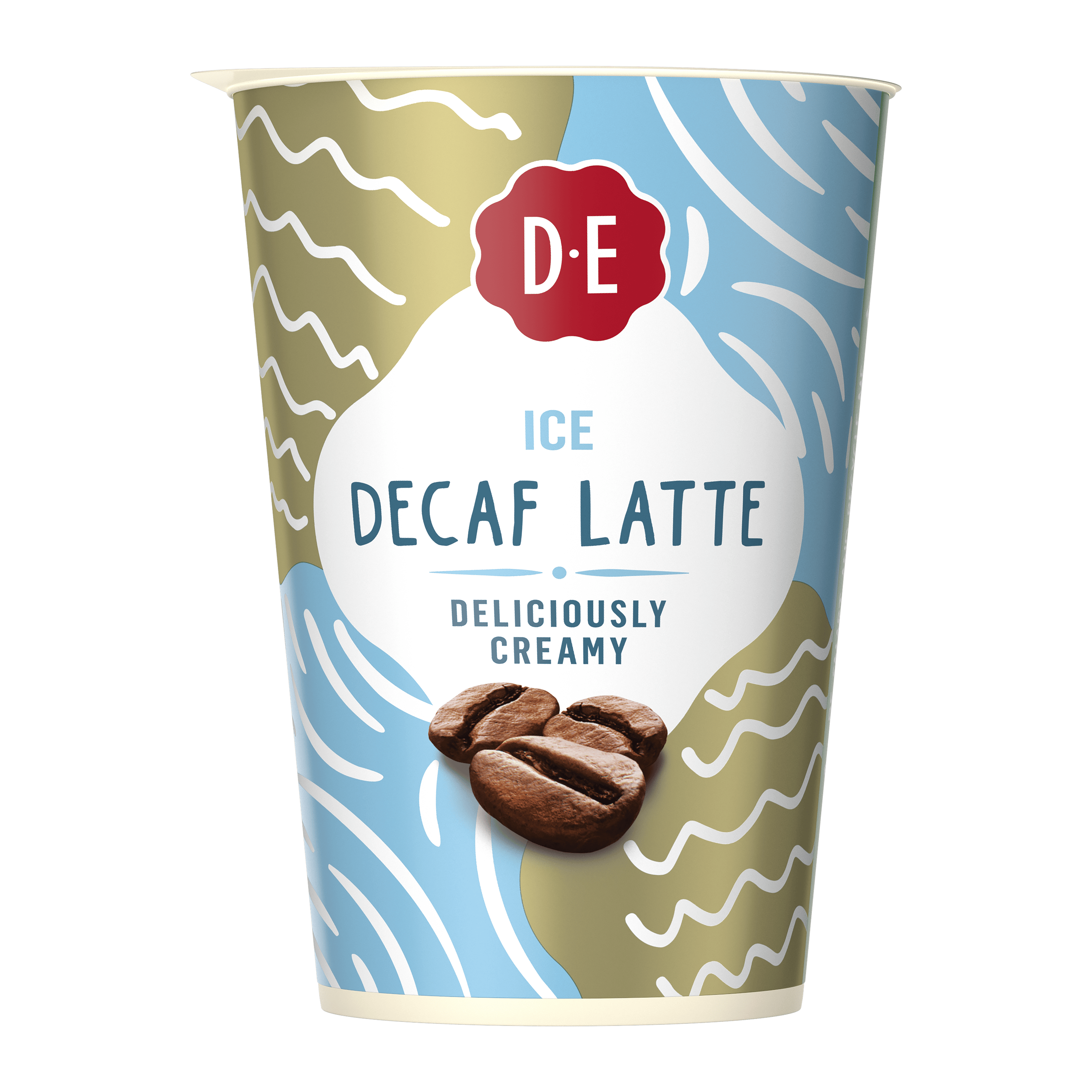 Douwe Egberts Ice coffee decaf latte 230ml