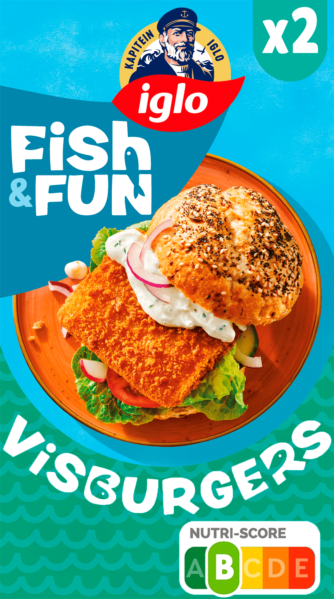 Iglo Fish & Fun Visburgers