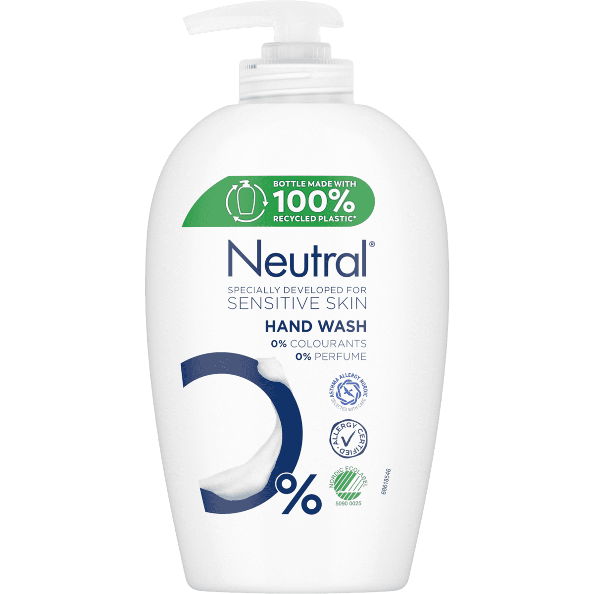 Neutral 0% Parfumvrije Handzeep 250 ML