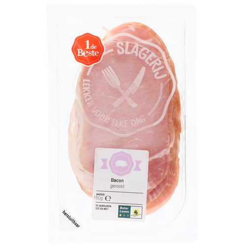 1 de Beste Bacon