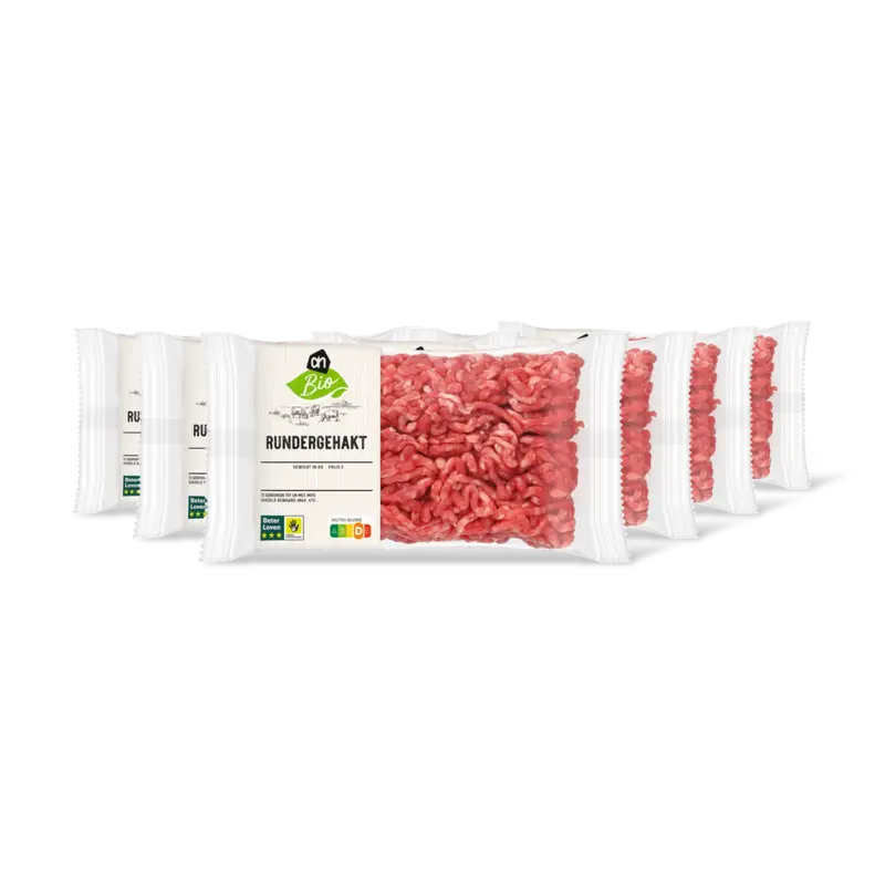 AH Biologisch Rundergehakt 6 pck