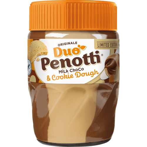 Penotti Duopasta milk choco & cookie dough
