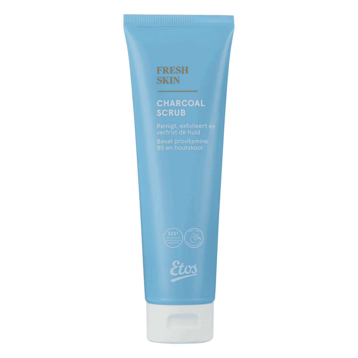 Etos Fresh Skin Charcoal Scrub 150 ML