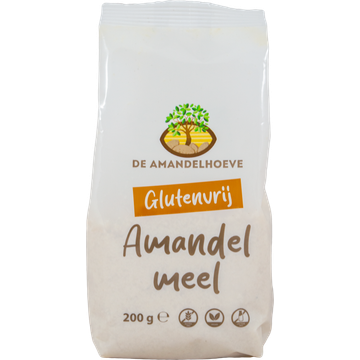 Amandelhoeve Glutenvrij Amandelmeel 200 g