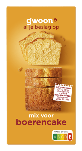 G'woon Mix voor boerencake