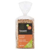 Smaakt proteïne koolhydraatarm crackers