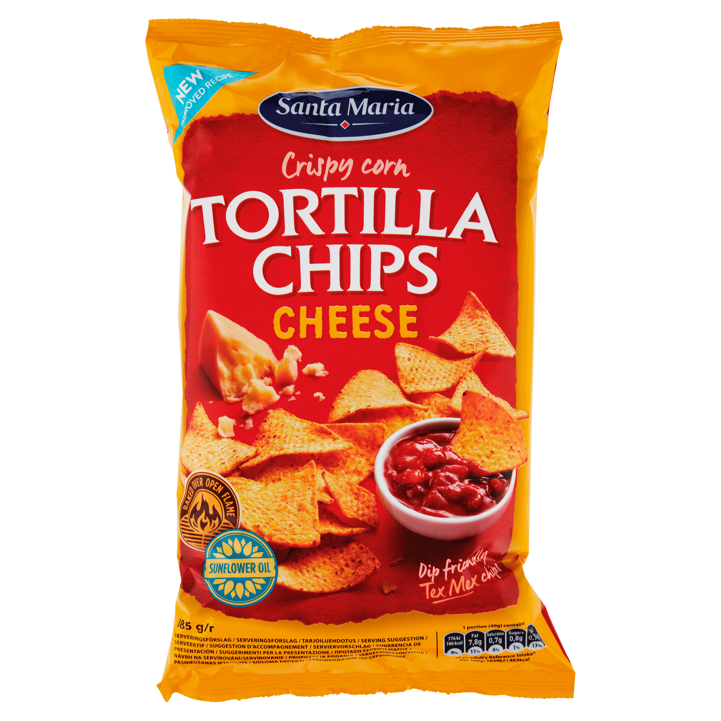 Santa Maria Tortilla chips cheese