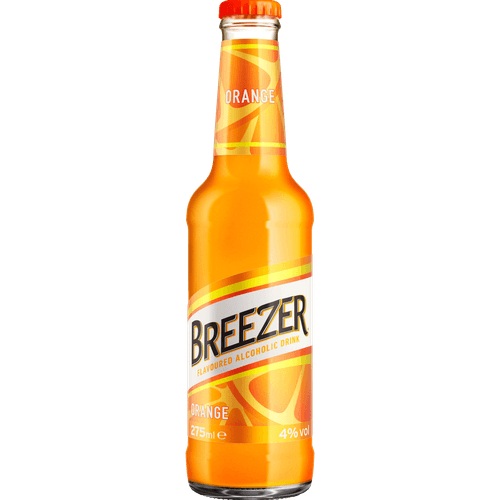 Bacardi Breezer orange