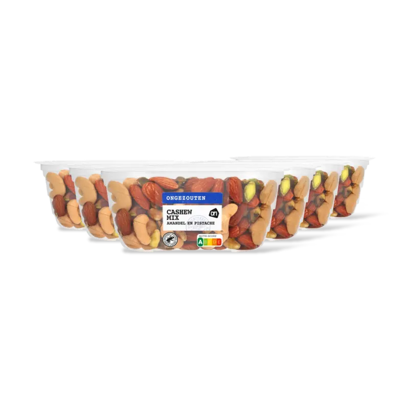 AH Cashewmix ongezouten 6-pack