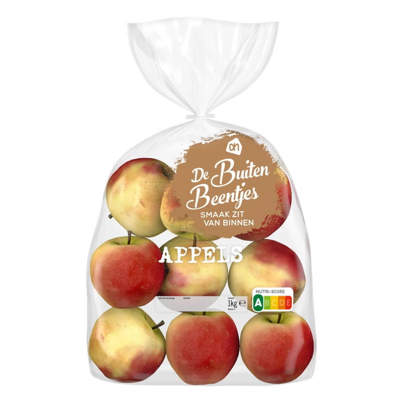 AH Buitenbeentjes appel zak
