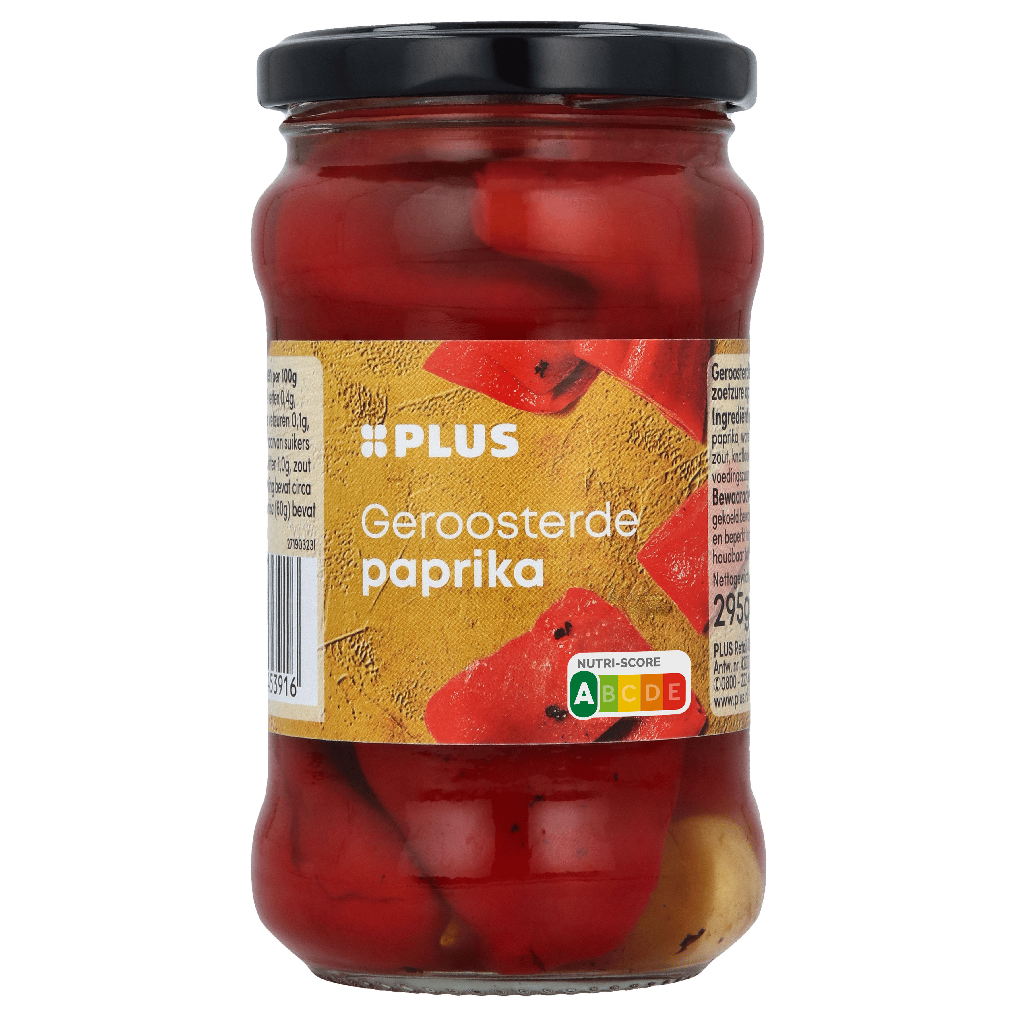 PLUS Geroosterde rode paprika