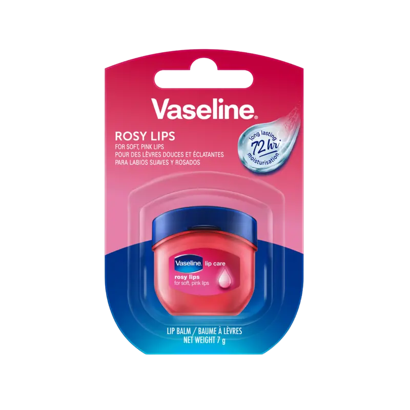 Vaseline Rosy lips lip balm