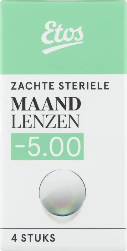 Etos ETOS MNDLENS ZACHT -5.00