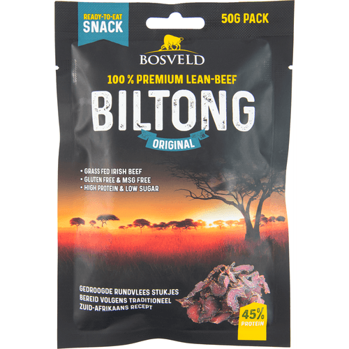 Bosveld Snackworstje biltong original