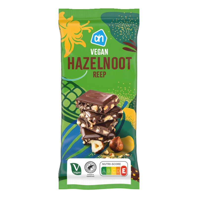 AH Vegan hazelnoot reep