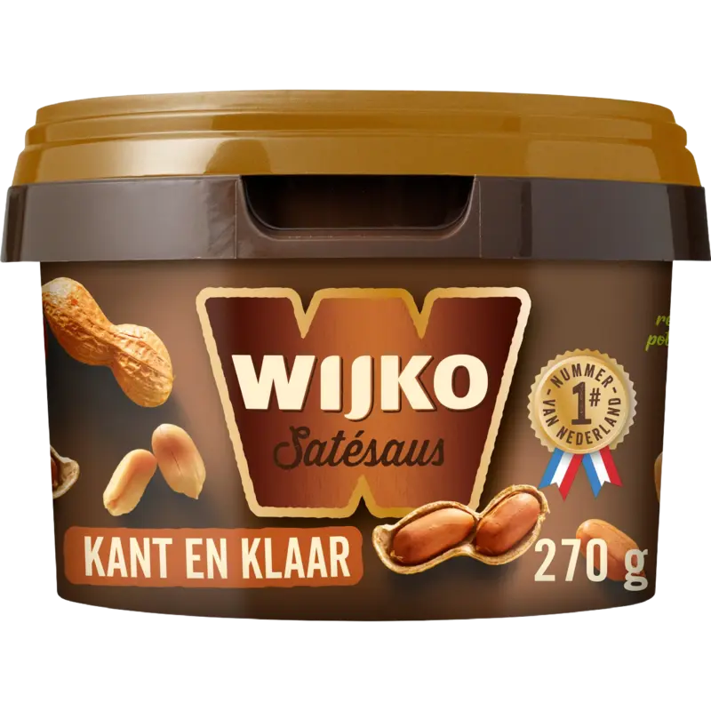 Wijko Satésaus kant en klaar