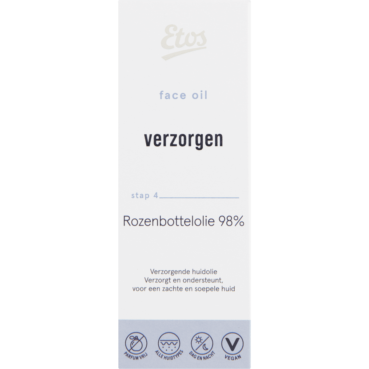 Etos Personalized Skincare Rozenbottelolie 30 ML