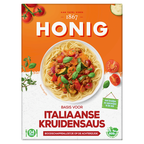 Honig Kruidenmix italiaanse kruidensaus