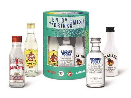 Drinks-2-Mix Miniatuur Mix Set
