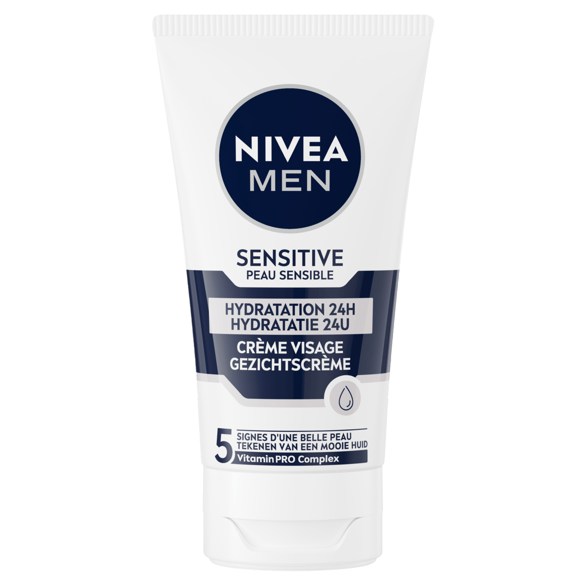 Nivea For Men Gezichtscreme Sensitive