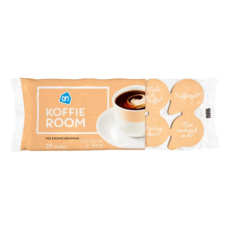 AH Koffieroom cups