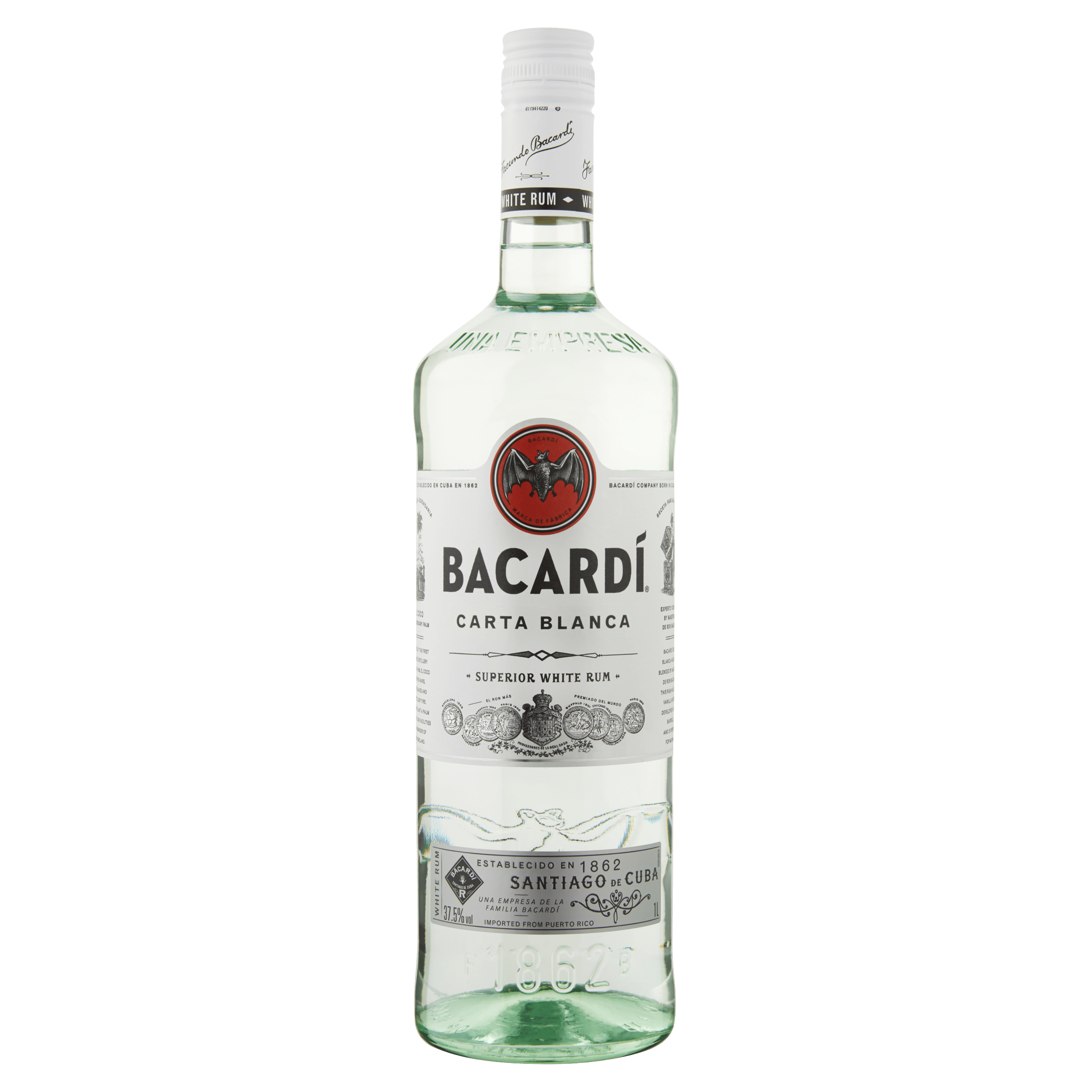Bacardi Carta Blanca