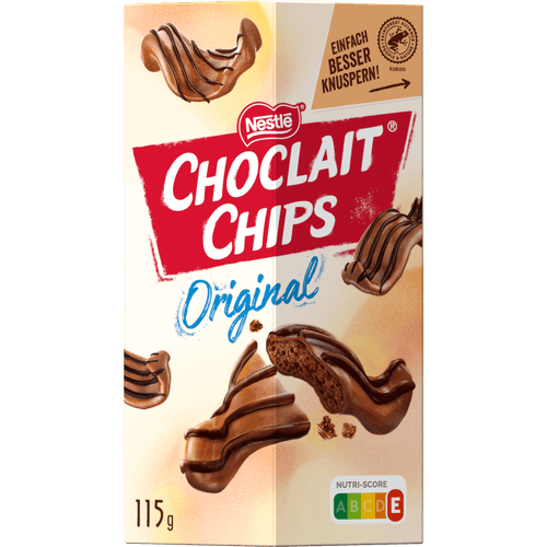 Nestlé Choclait chips melk