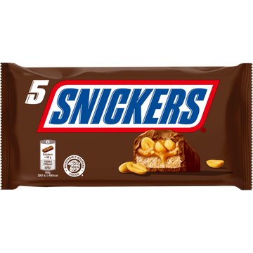 SNICKERS Chocolade Repen 5 x 50g
