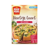 Koopmans hartige taart