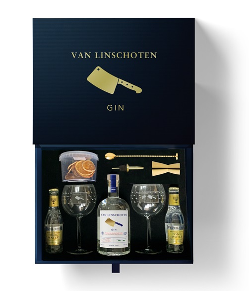 Van Linschoten Slagers Gin Cadeaubox