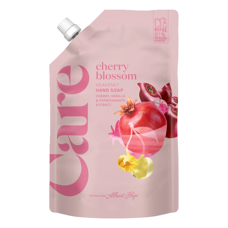 Care Cherry blossom hand soap refill