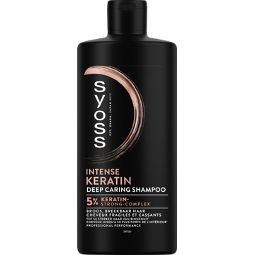 Syoss Shampoo Keratin 440 ML