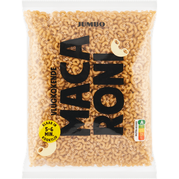 Jumbo Macaroni Vlugkokend 500 g