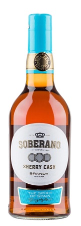 Soberano Brandy