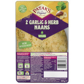 Patak's naan garlic en coriander