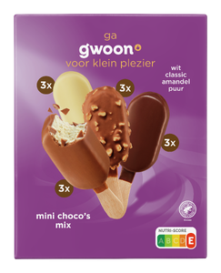 G'woon Mini Chocos Mix