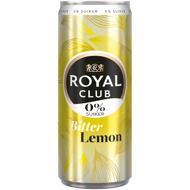 Royal Club Bitter lemon 0%