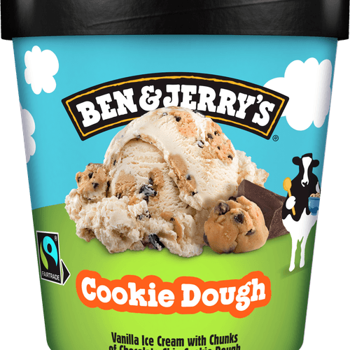 Ben & Jerry's Cookie dough