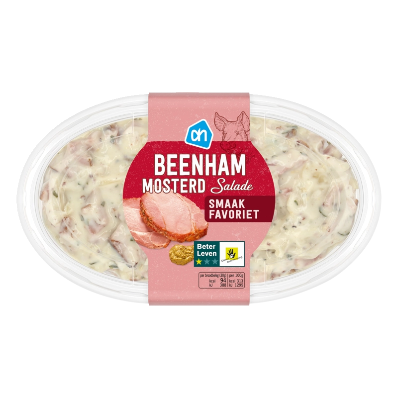 AH Beenham mosterd salade