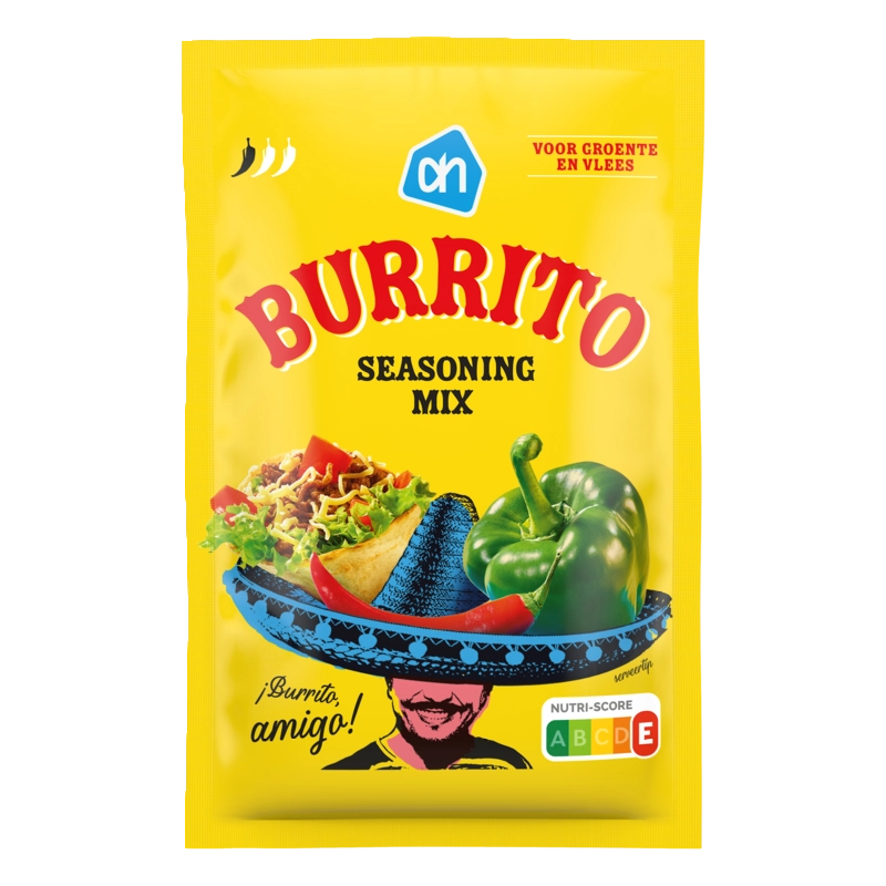 AH Burrito seasoning mix