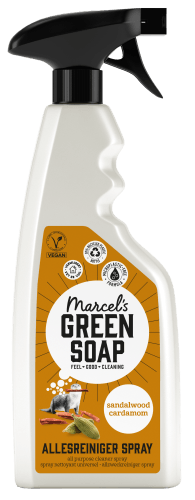 Marcel's Green Soap Allesreiniger spray sandelhout & kardemom