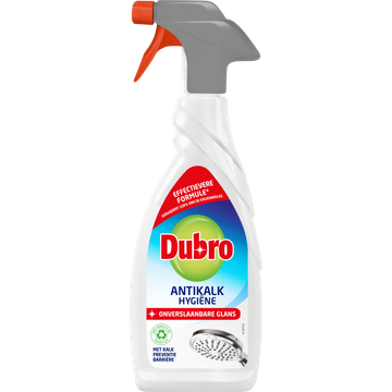 Dubro Antikalk Hygiëne spray 650ml
