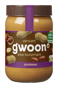 G'woon Pindakaas