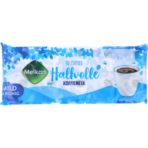 Melkan Koffiemelkcups Halfvol