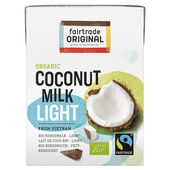 Fairtrade Original kokosmelk light