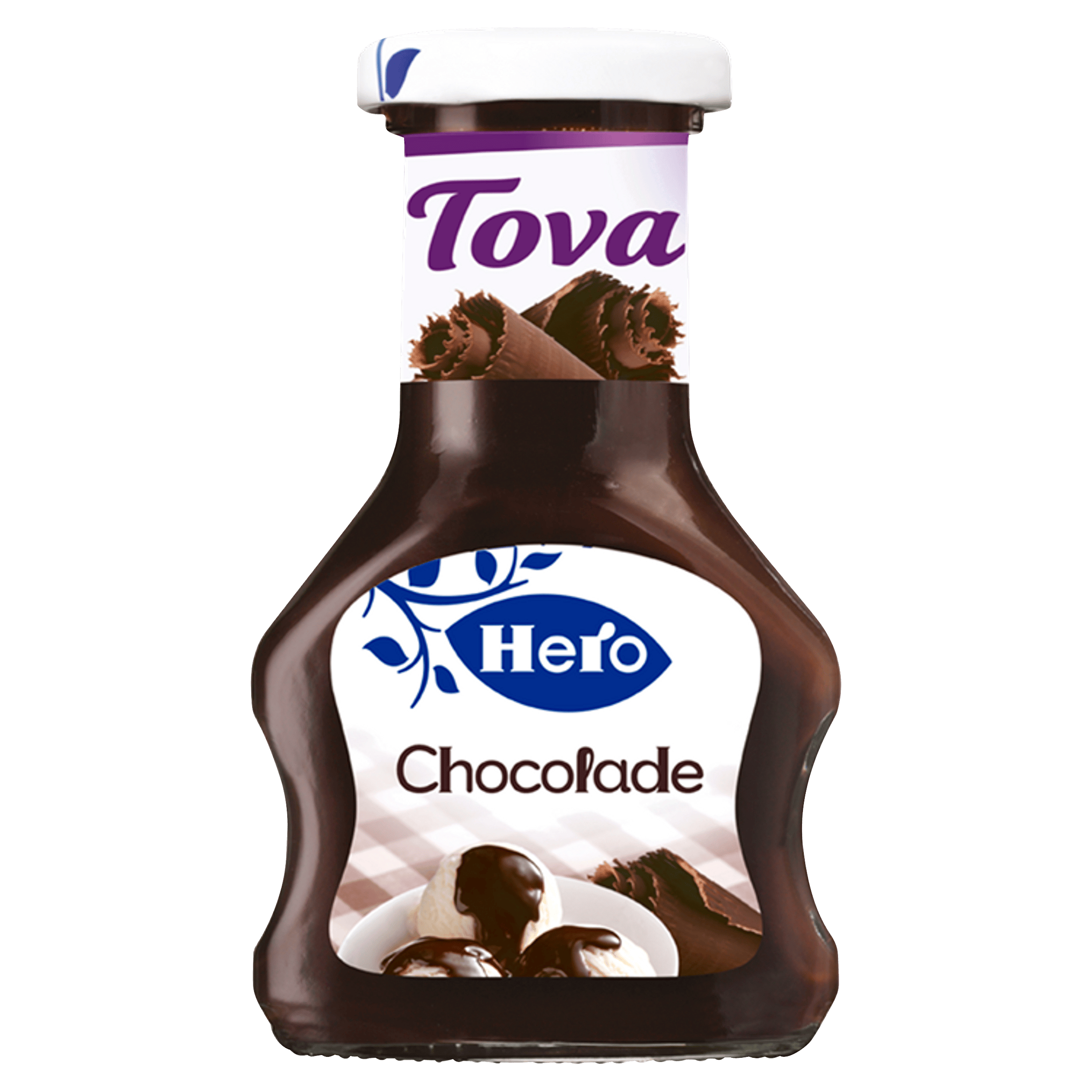 Hero Tova dessertsaus chocolade