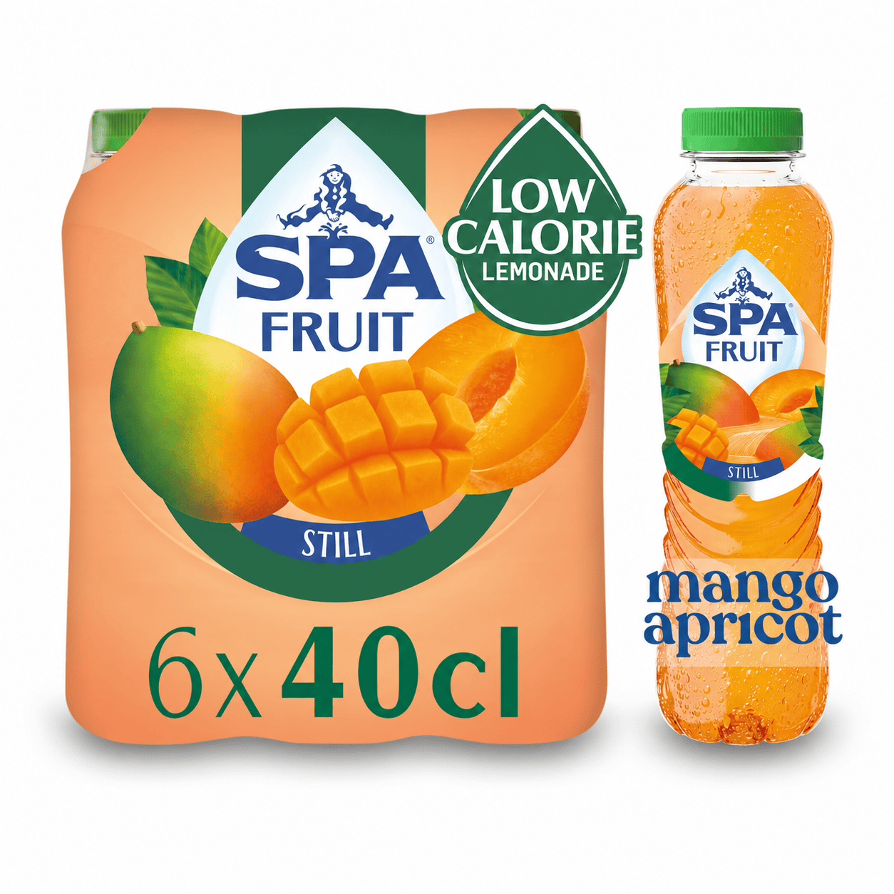 Spa Fruit Still Mango Apricot
