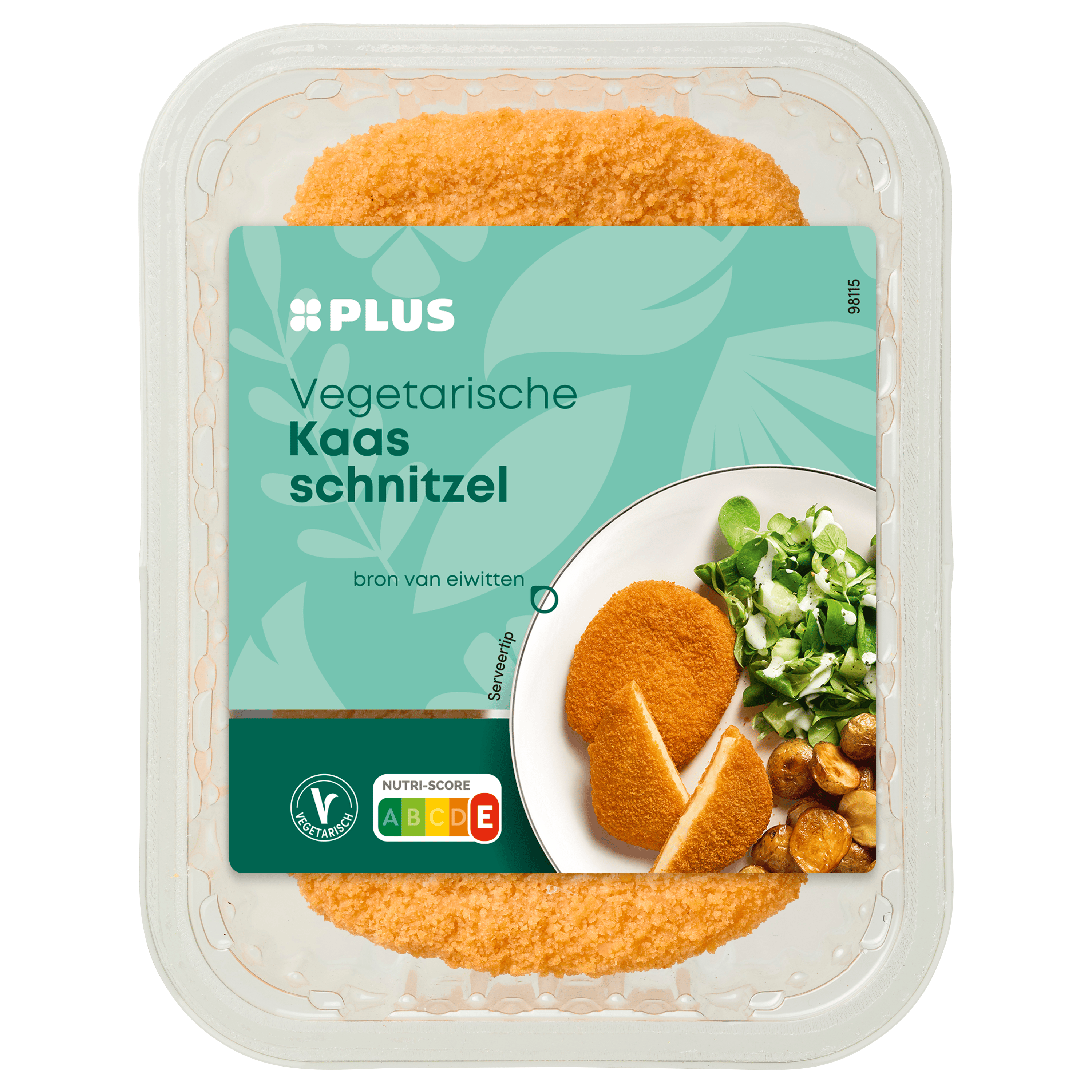 PLUS Vegetarische Kaasschnitzel