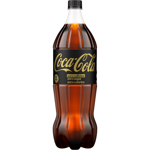 Coca-Cola Zero caffeinevrij