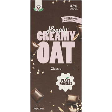 Heaply Chocolate Bar Original 70g